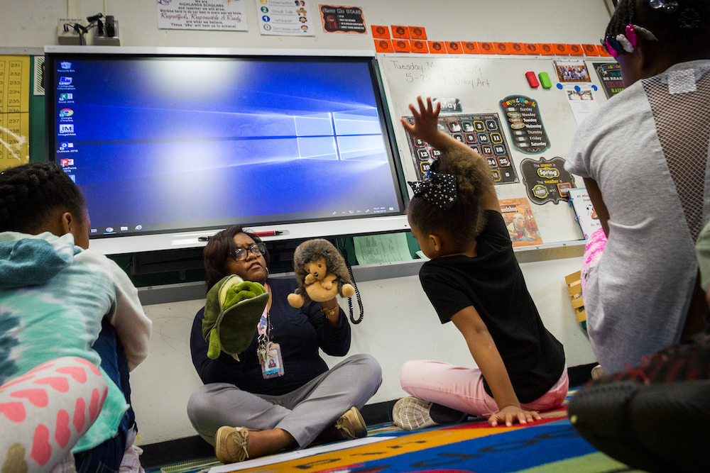 Inside a TraumaInformed Classroom NEA