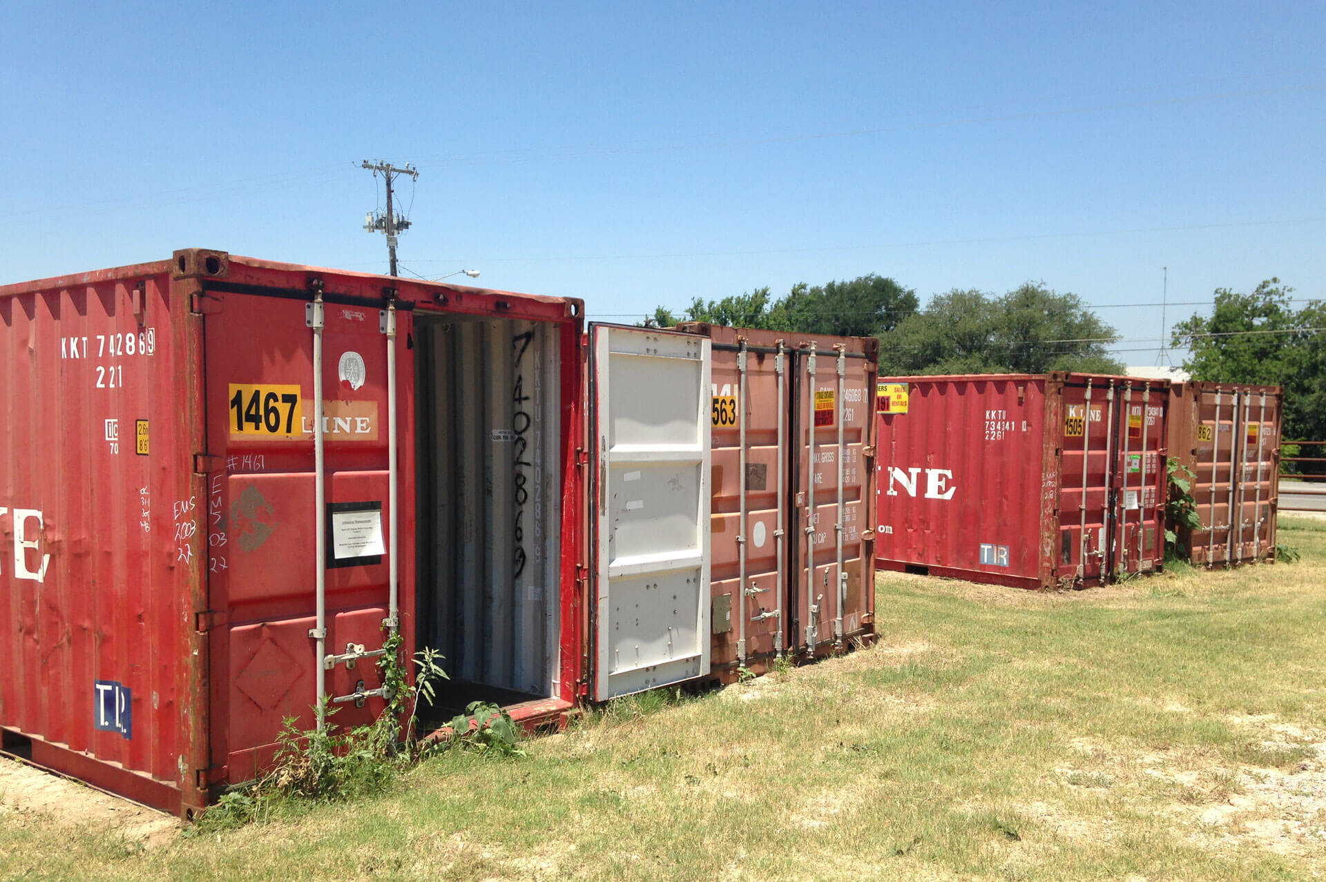 Storage Containers in Stephenville, TX Rent or Buy 20ft & 40ft