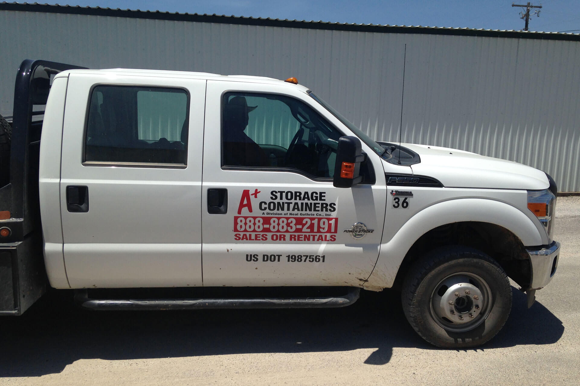 Storage Containers in Stephenville, TX Rent or Buy 20ft & 40ft