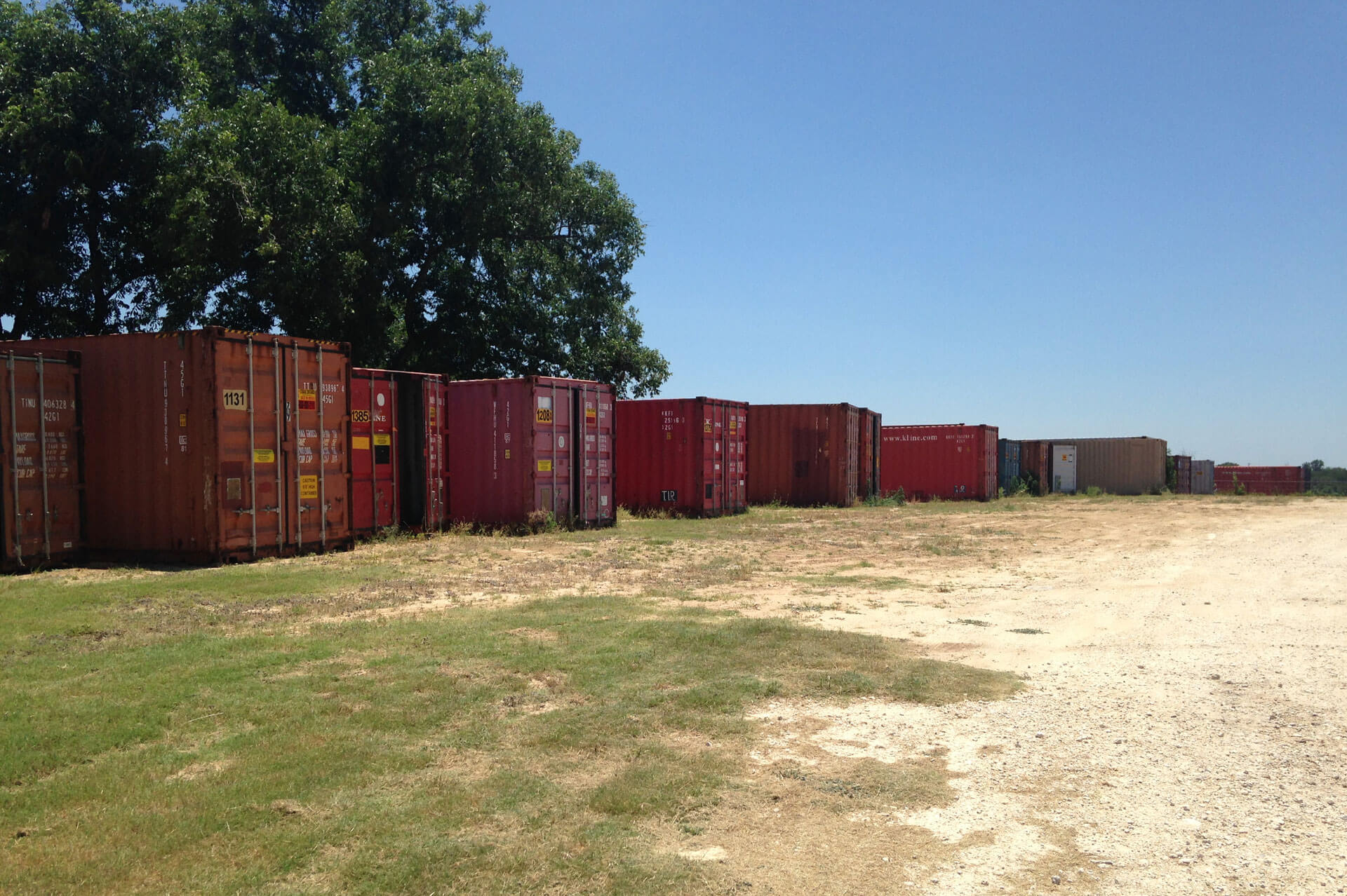 Storage Containers in Stephenville, TX Rent or Buy 20ft & 40ft
