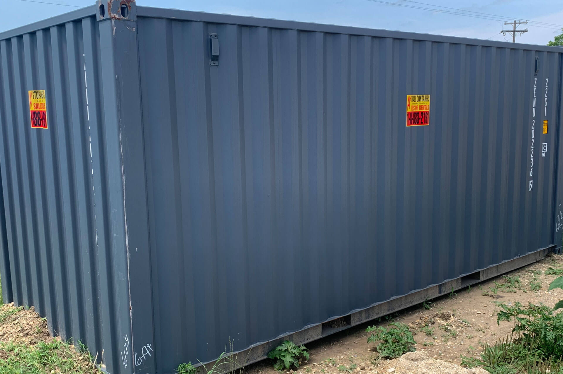 Storage Containers in Stephenville, TX Rent or Buy 20ft & 40ft