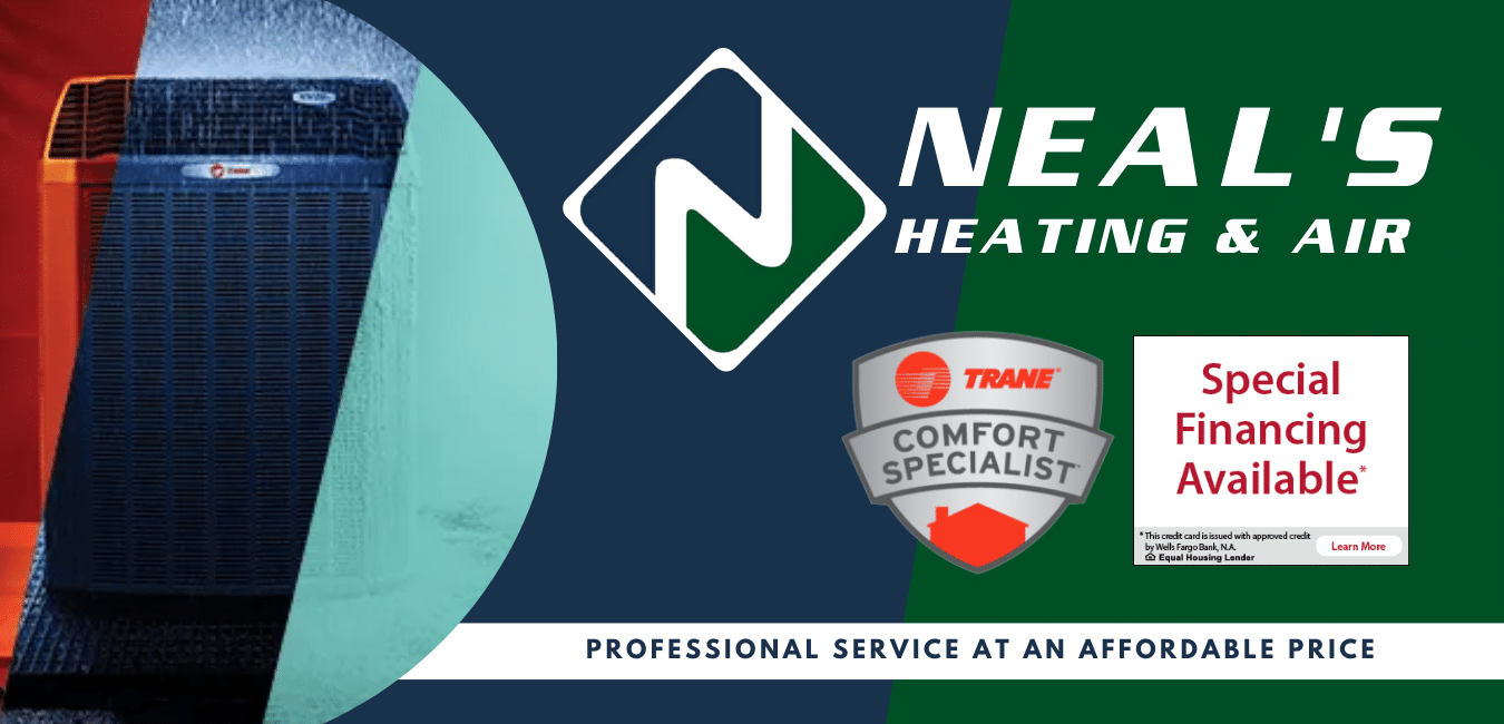 neals hvac header