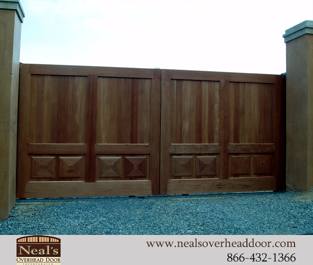 Neals Custom Wood Gates, Designers and Installation Southern