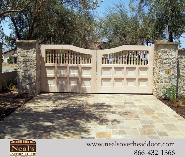 Neals Custom Wood Gates, Designers and Installation Southern