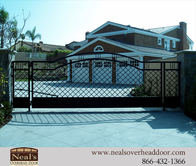 Neals Custom Wood Gates, Designers and Installation Southern