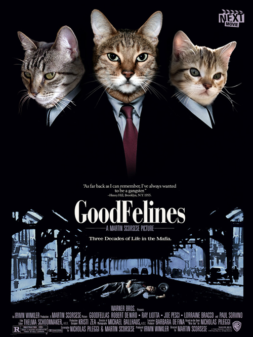 7 Movie Favorites Recast With Cats Neatorama