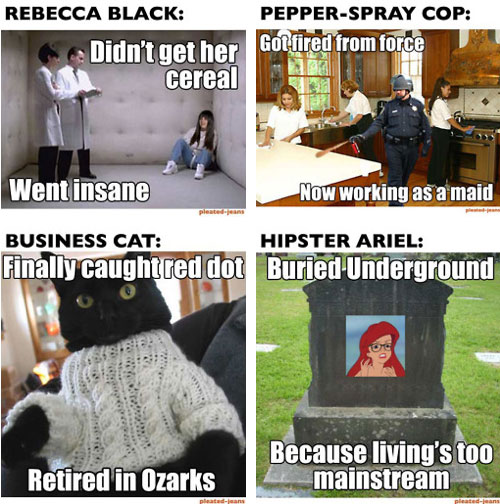 The Memes of 2011 Where Are They Now? Neatorama