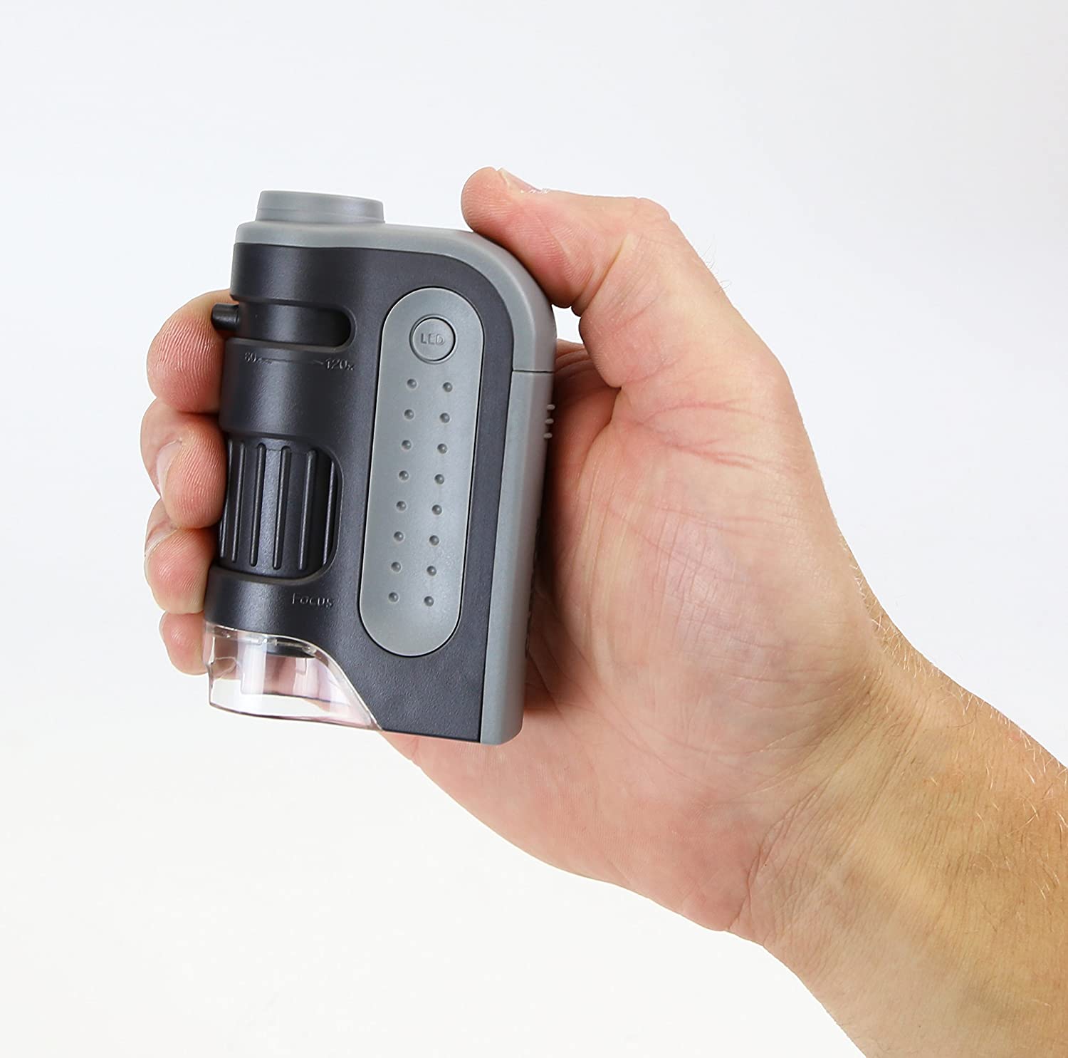 Carson MicroBrite Pocket Microscope - Neat Stuff to Buy