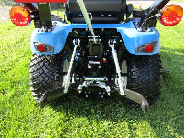 LS Tractor MT125 Tractor / Loader / Mower | neatvsales.com | neatvsales.com