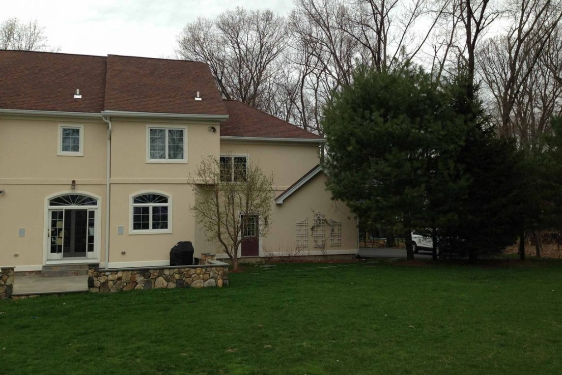 Rectilinear Pool and Spa in CrotononHudson, NY Neave Group