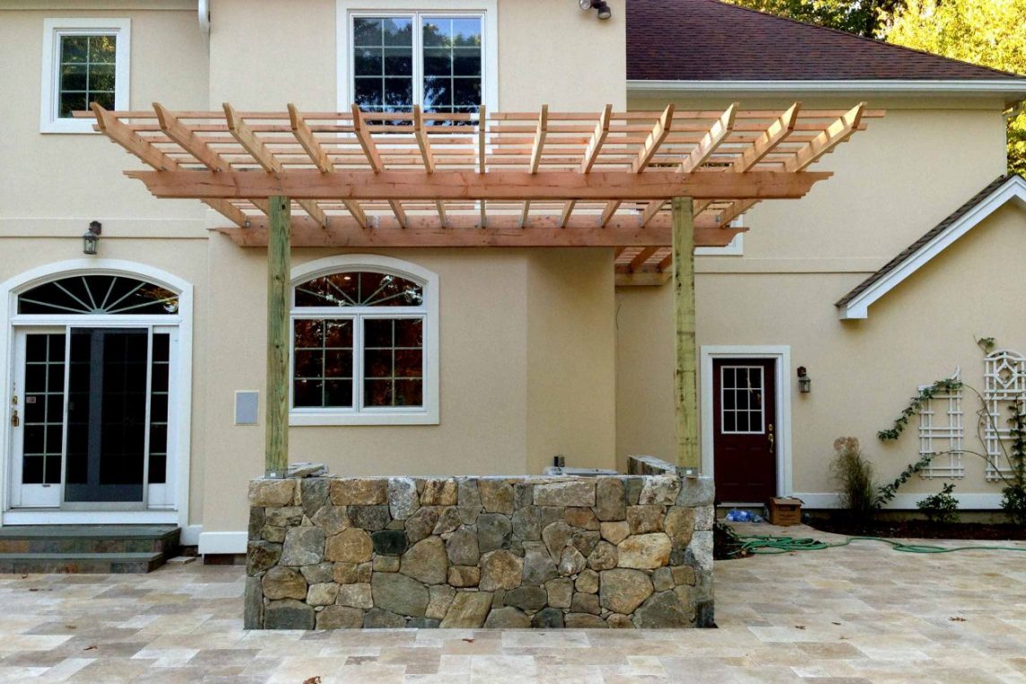 Rectilinear Pool and Spa in CrotononHudson, NY Neave Group