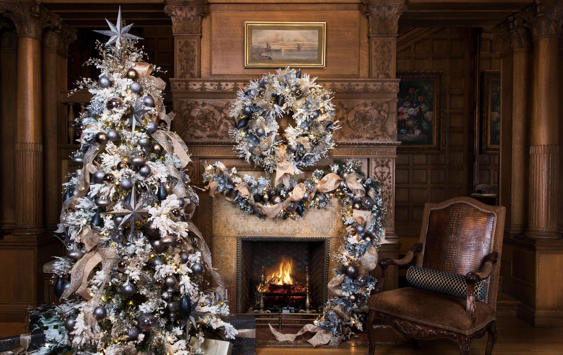 Residential Indoor Christmas Decor Neave Group