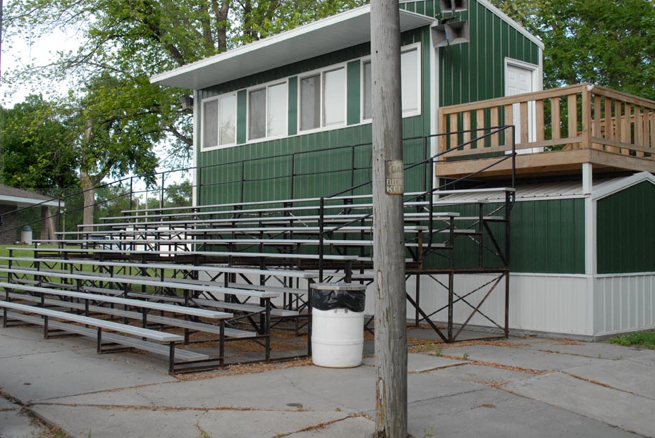 Wisner Nebraska Baseball Field