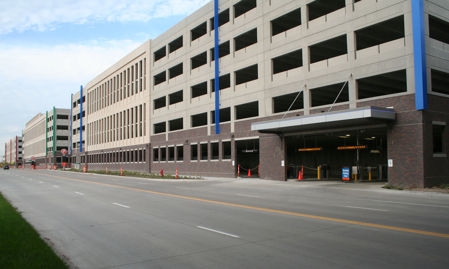 Haymarket & Pinnacle Bank Arena Parking Garages • NEBCO, Inc.