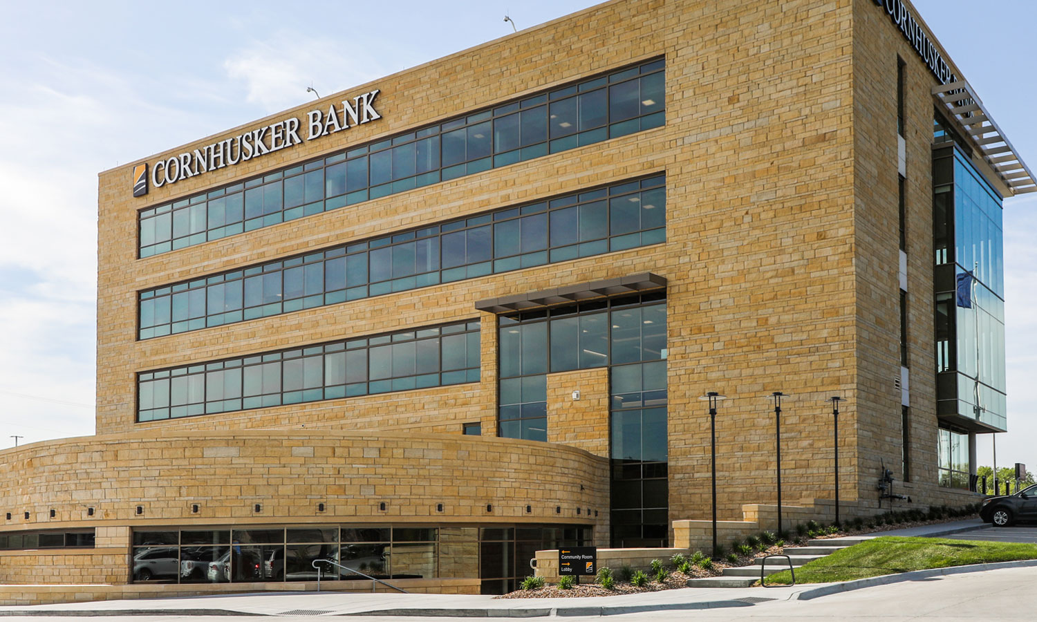 Cornhusker Bank Headquarters • NEBCO, Inc.