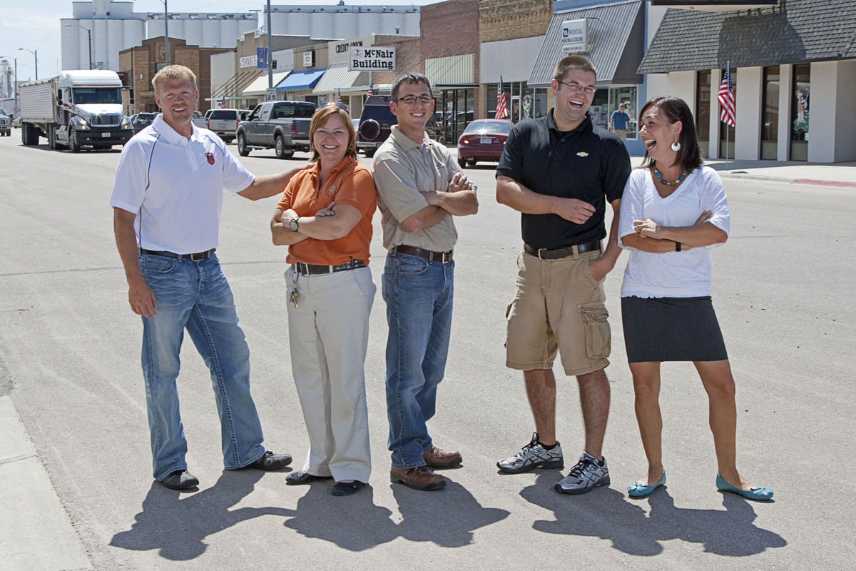 Young Nebraskans can live and work anywhere. Imperial gives them