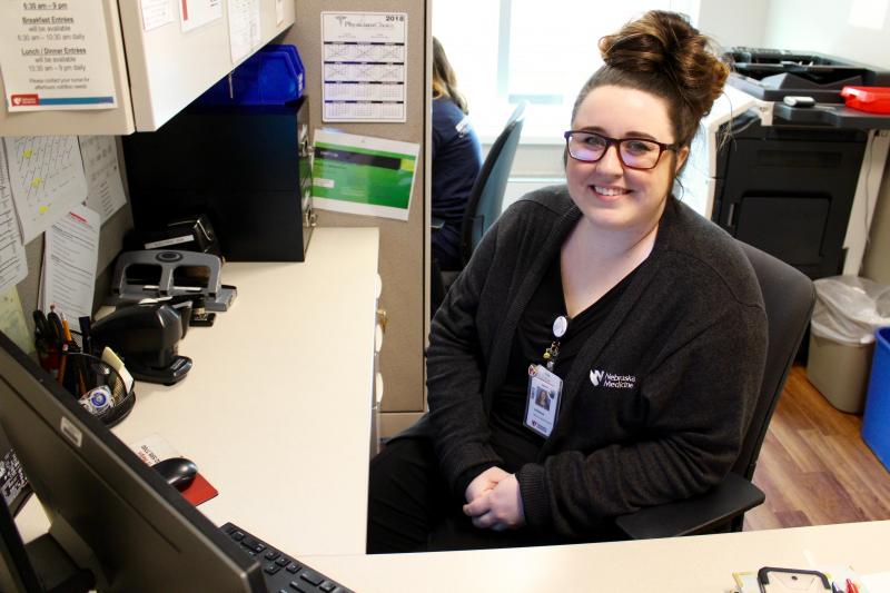 Medical Receptionist Donates Bike to Pediatric Transplant Patient