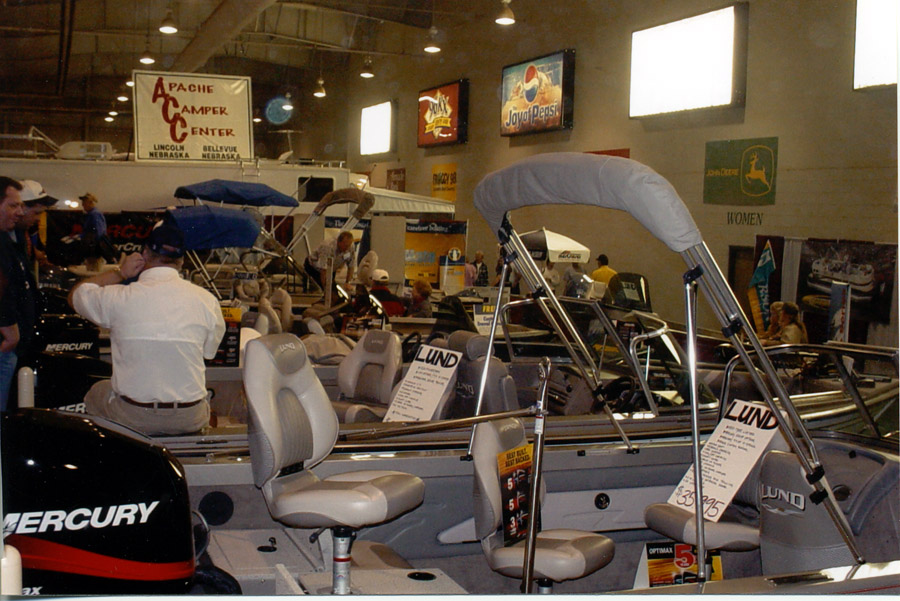 Lincoln Nebraska Boat, Sport and Travel Show