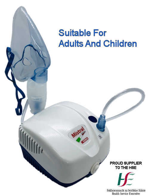 Nebulizers to Buy In Ireland From Irish Company