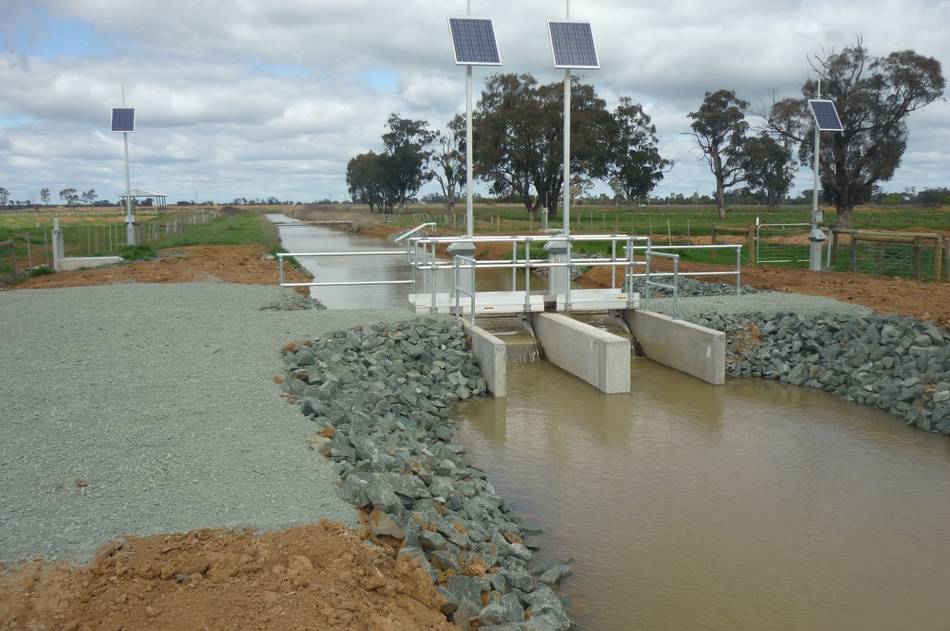 Goulburn Murray Water Irrigation and Channel Upgrades North East