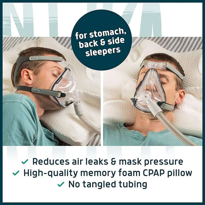 Sleep Apnea Mask Stomach Sleeper