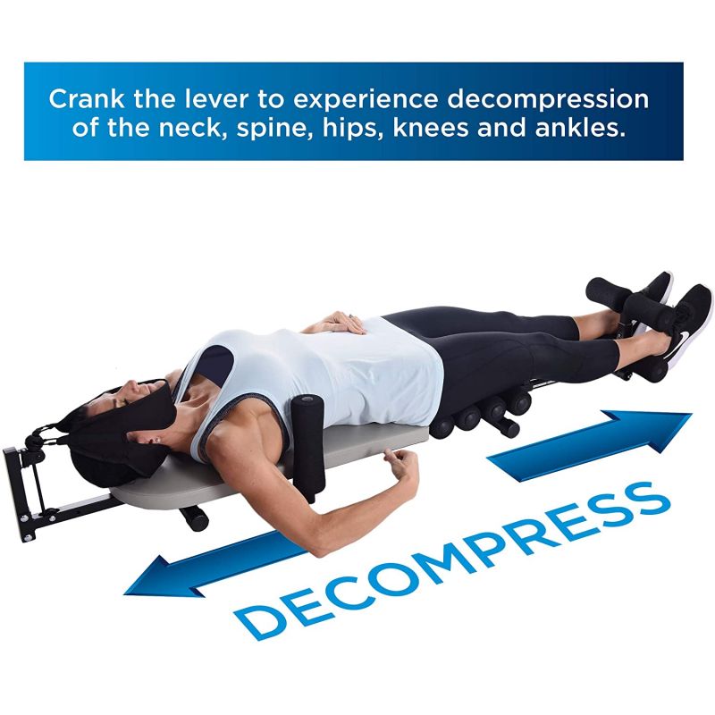 Spinal Machine Back Traction Bench