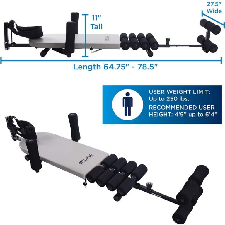 Spinal Machine Back Traction Bench