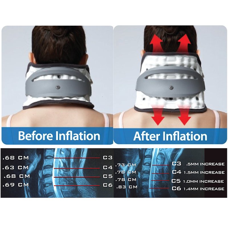 Cervical Traction Collar Traction Collar Professional Quality