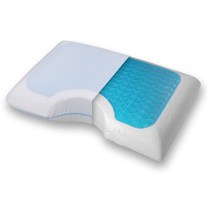 Shoulder Cut Out Pillow atelieryuwa.ciao.jp