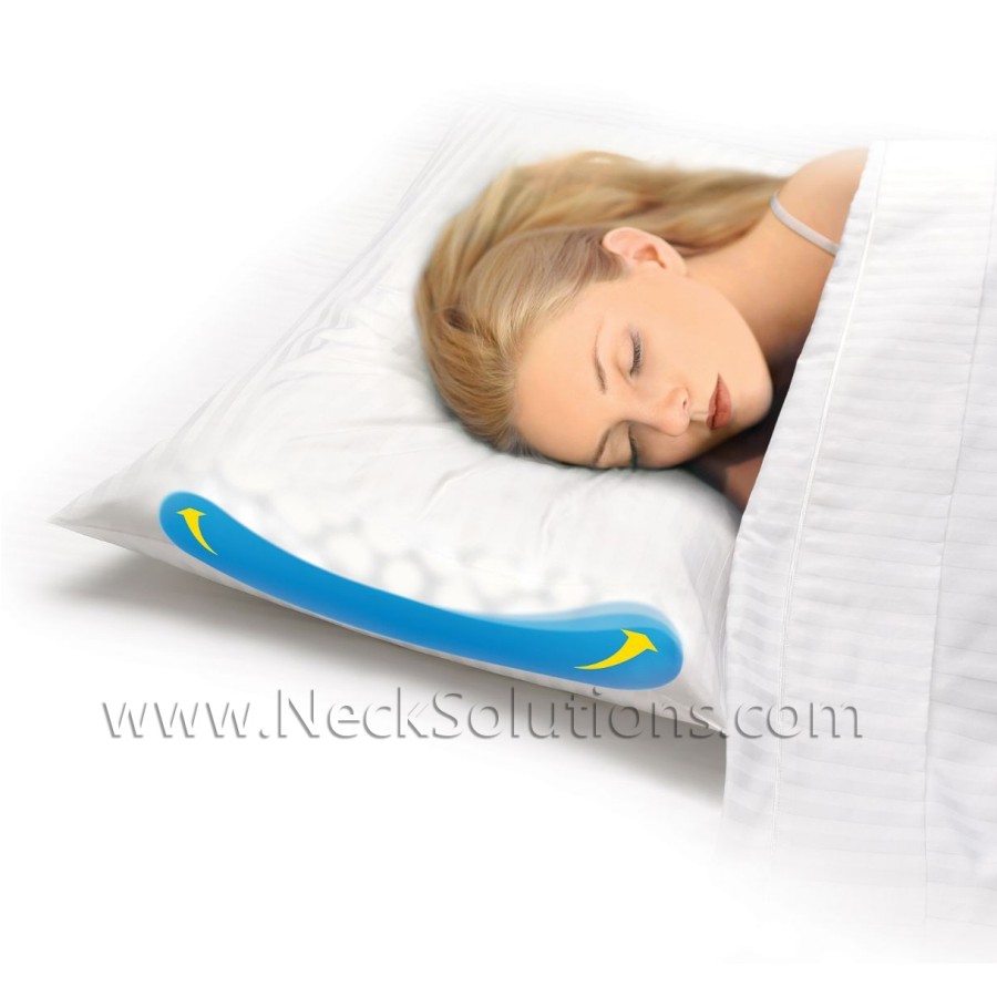 Water Pillow Clinically Proven Results For Neck Pain Relief