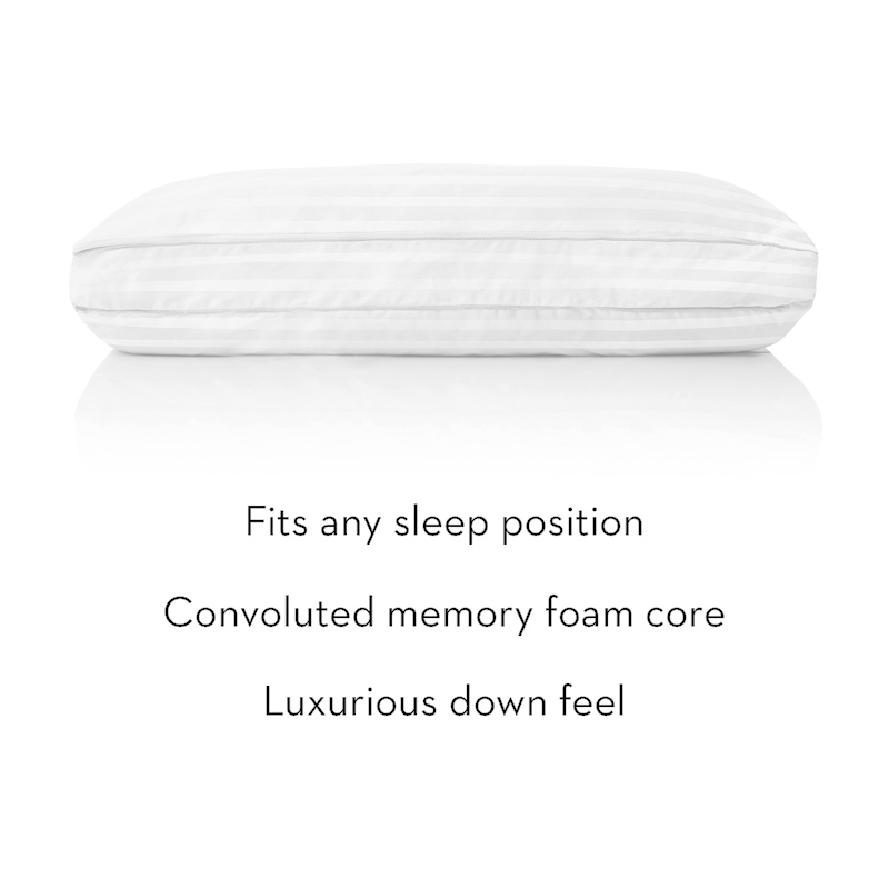 Egg Crate Pillow Plus Adjustable & Comfortable Design