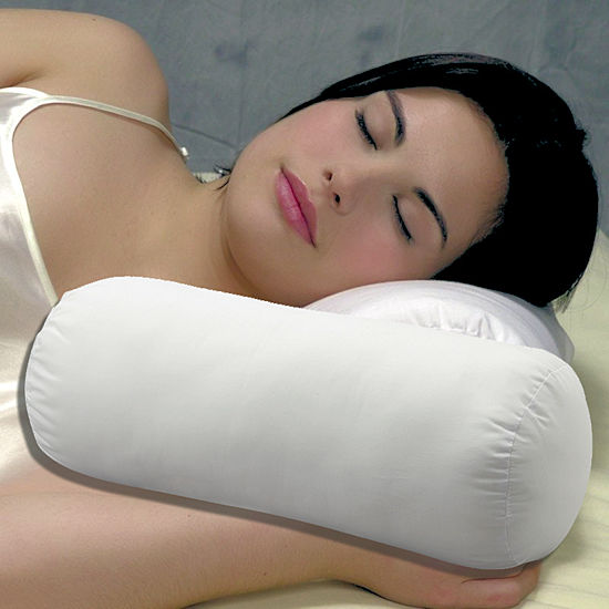 How To Use A Neck Roll Pillow Comfort Neck Roll Pillow Versatile Orthopedic Support