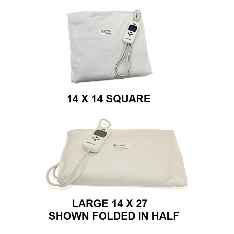 Back Heating Pad Digital Moist Heat Therapy Professional Grade