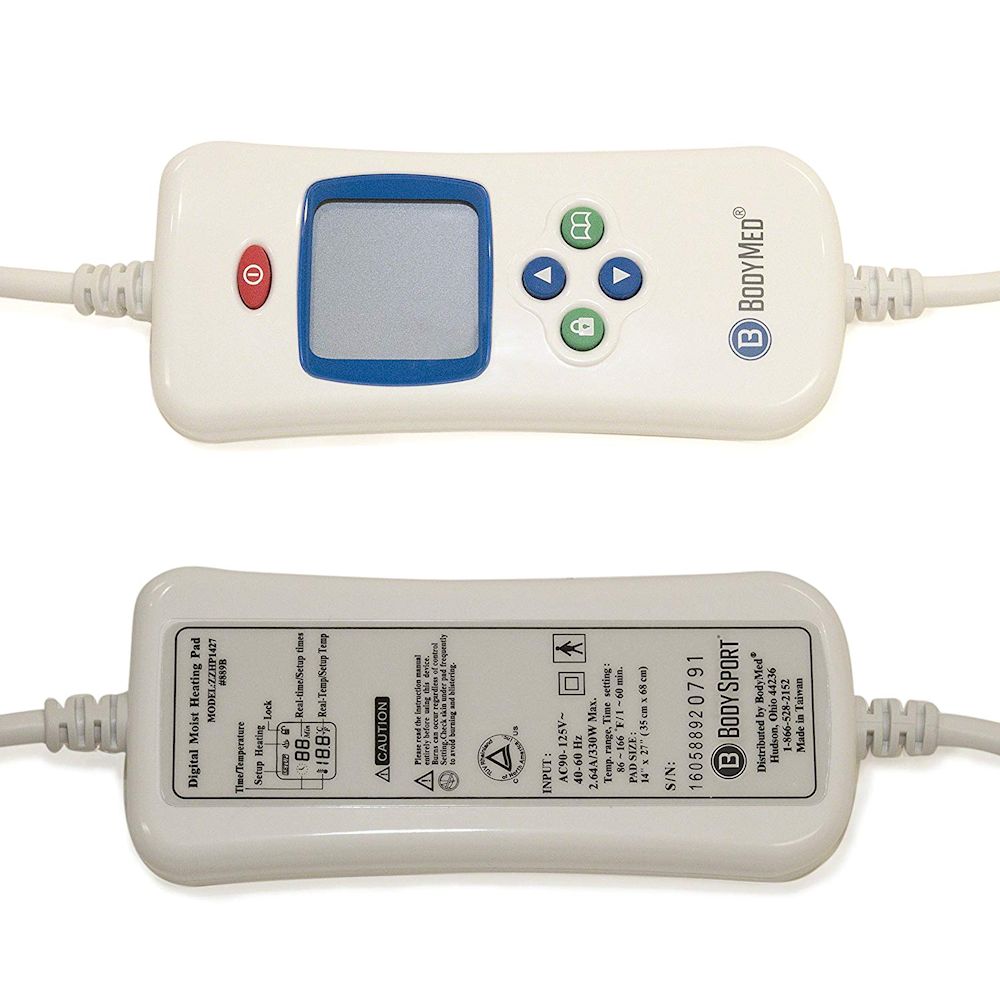 Back Heating Pad Digital Moist Heat Therapy Professional Grade