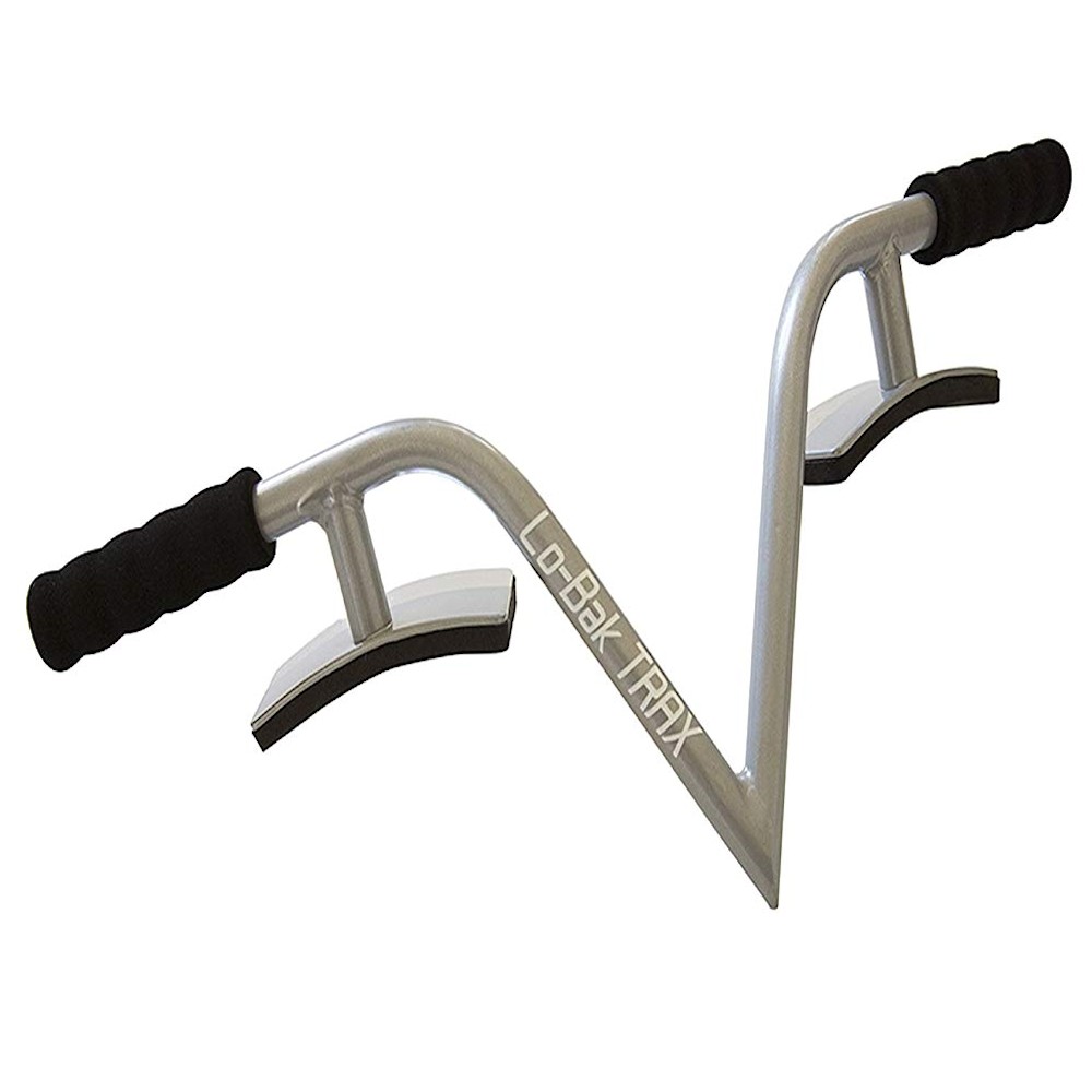 Low Back Traction Device - Assisted Manual Decompression