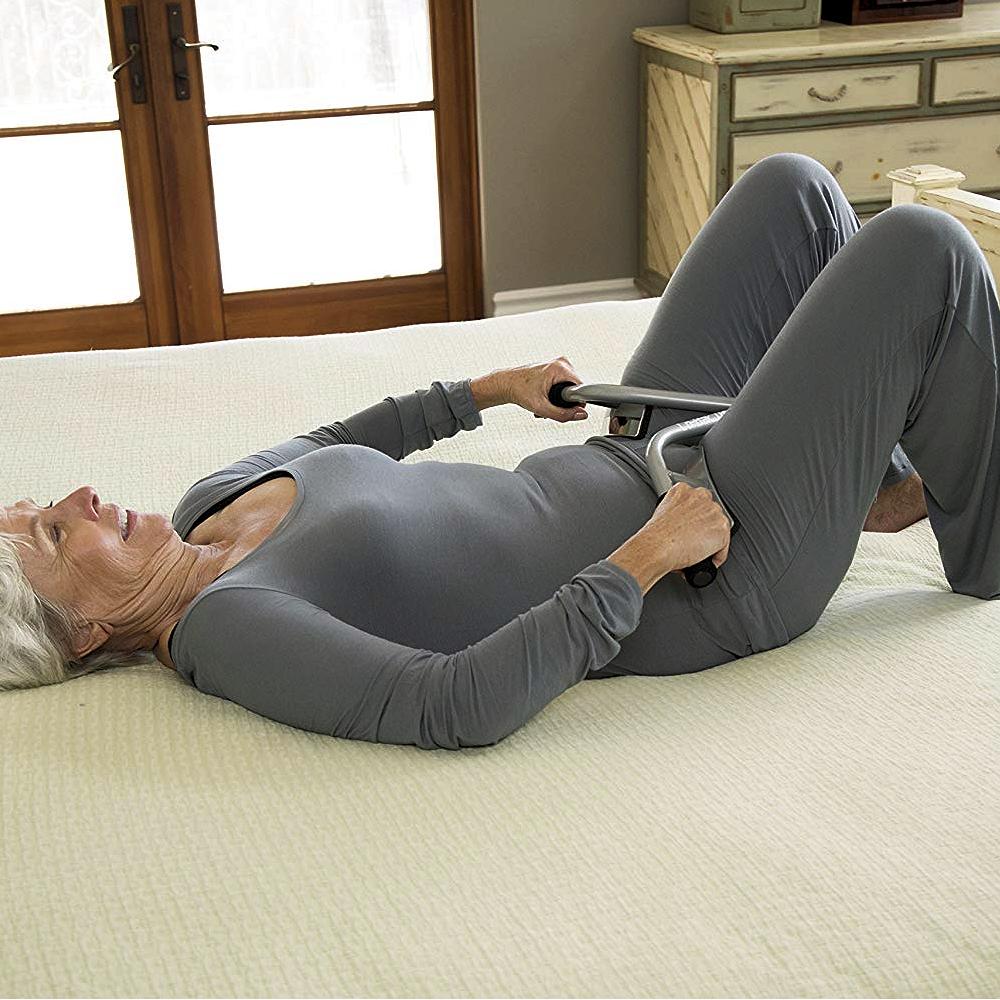 Low Back Traction Device Assisted Manual