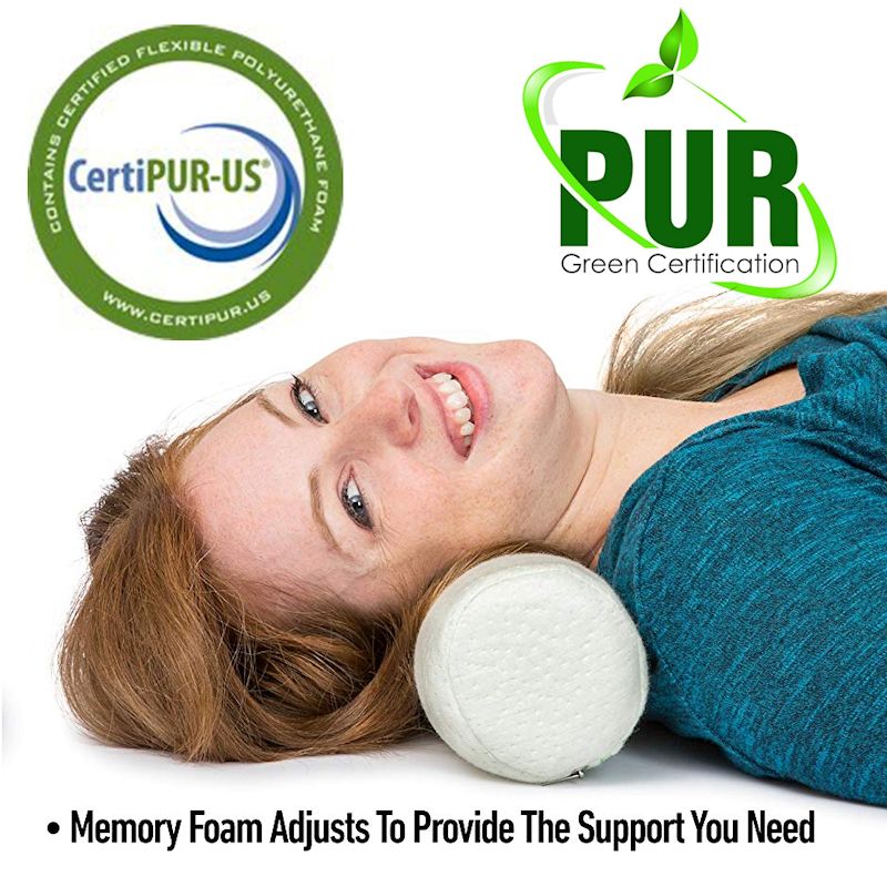 How To Clean Memory Foam Neck Pillow / Baseus Travel Pillow Memory Foam