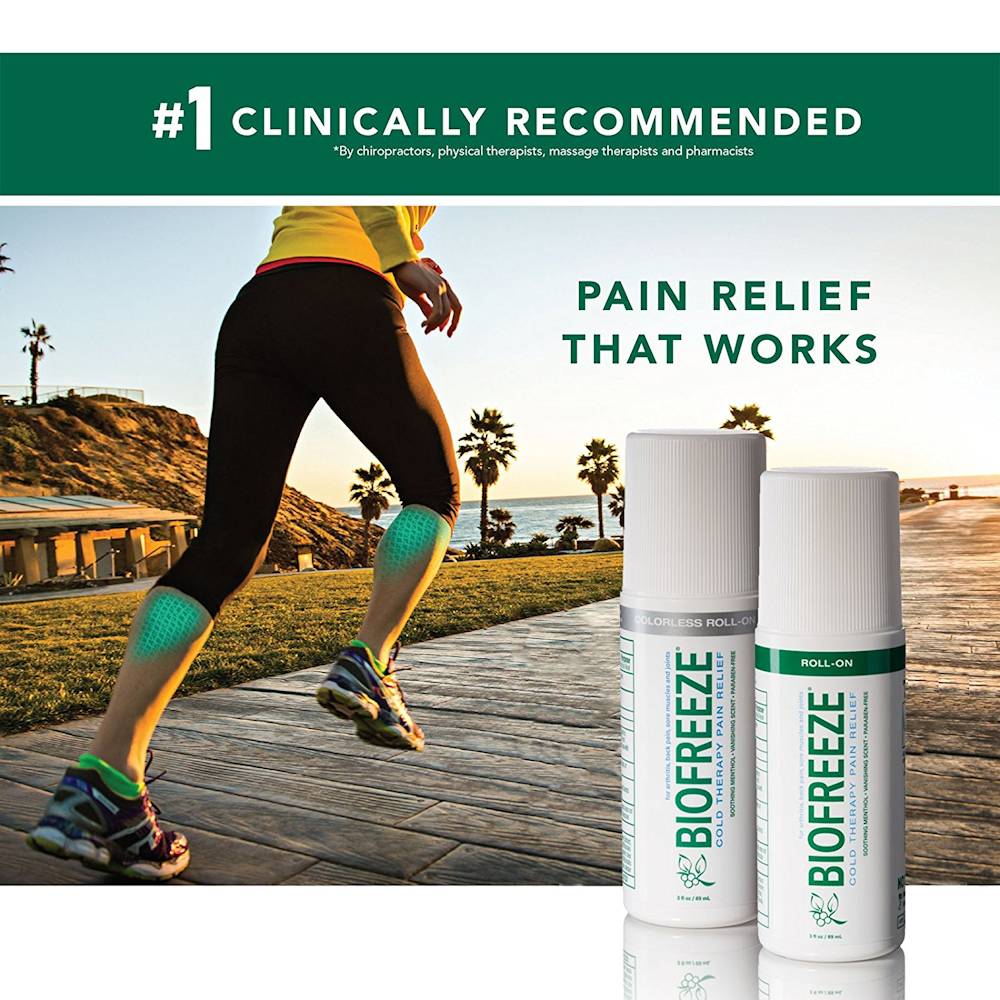 Biofreeze Topical Pain Relief With Clinically Proven Results