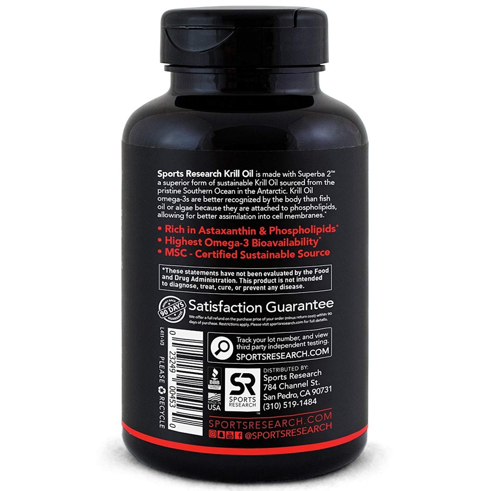 Krill Oil Best Omega 3's For Health Benefits & Pain Relief