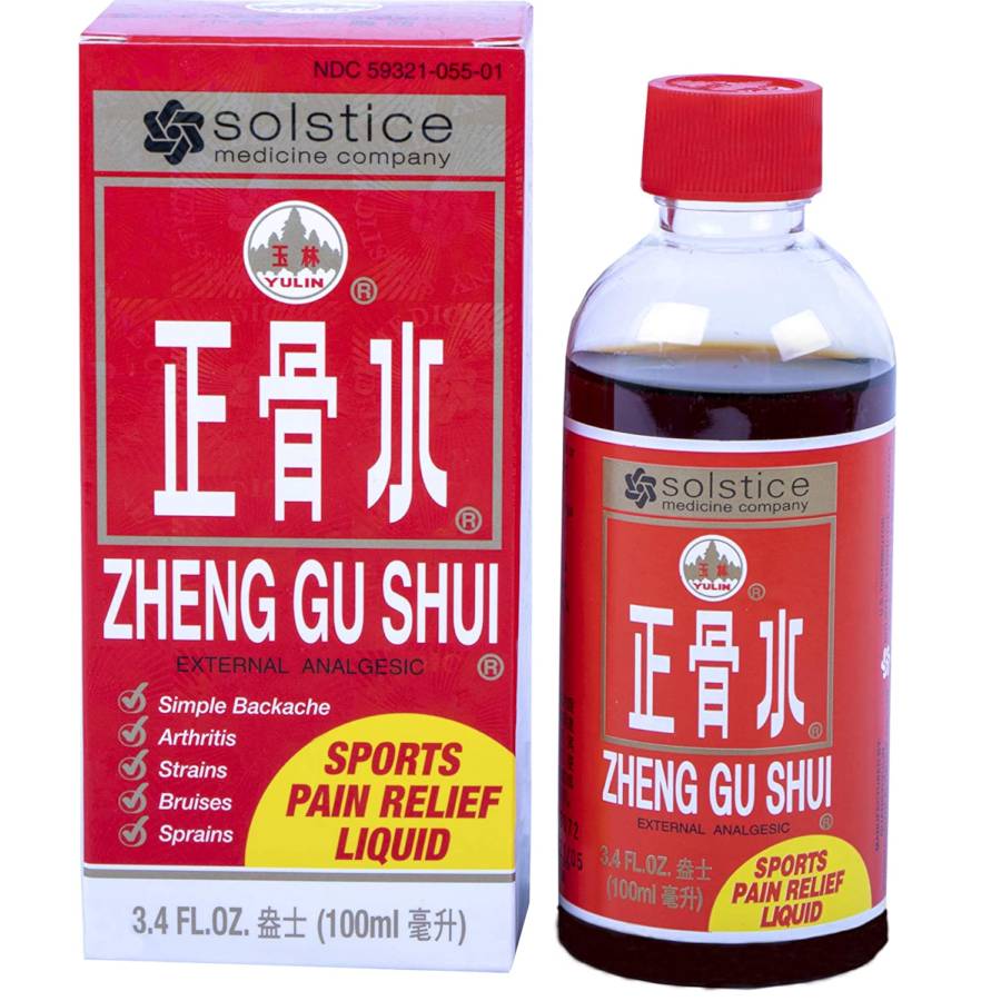 Herbal Liniment Formula For Treating Bruises, Inflammation & Pain