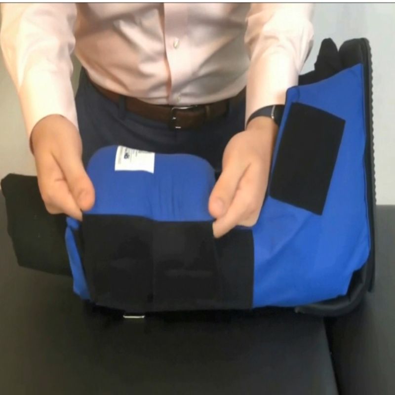 Drop Foot Boot Positive Air Displacement