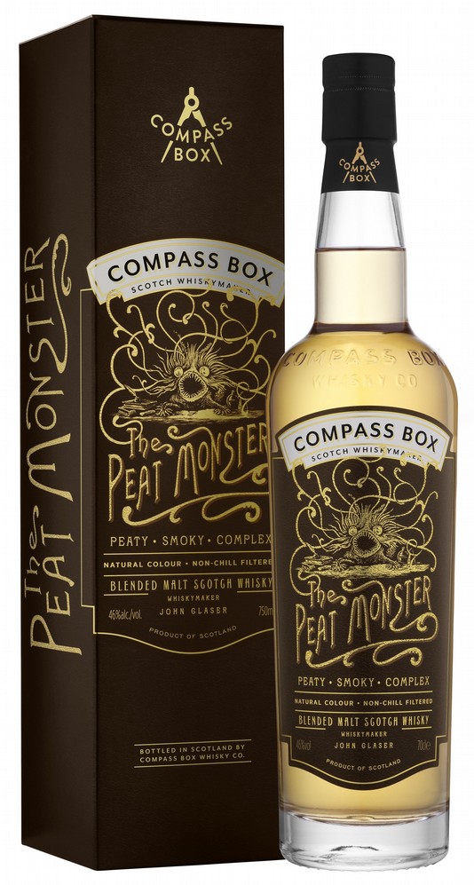 Compass Box Peat Monster Nectar Imports Ltd