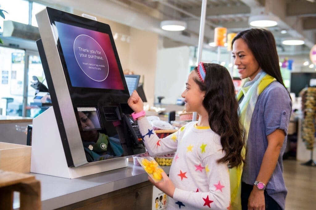 How to secure fixed selfcheckouts in a customer friendly way Nedap