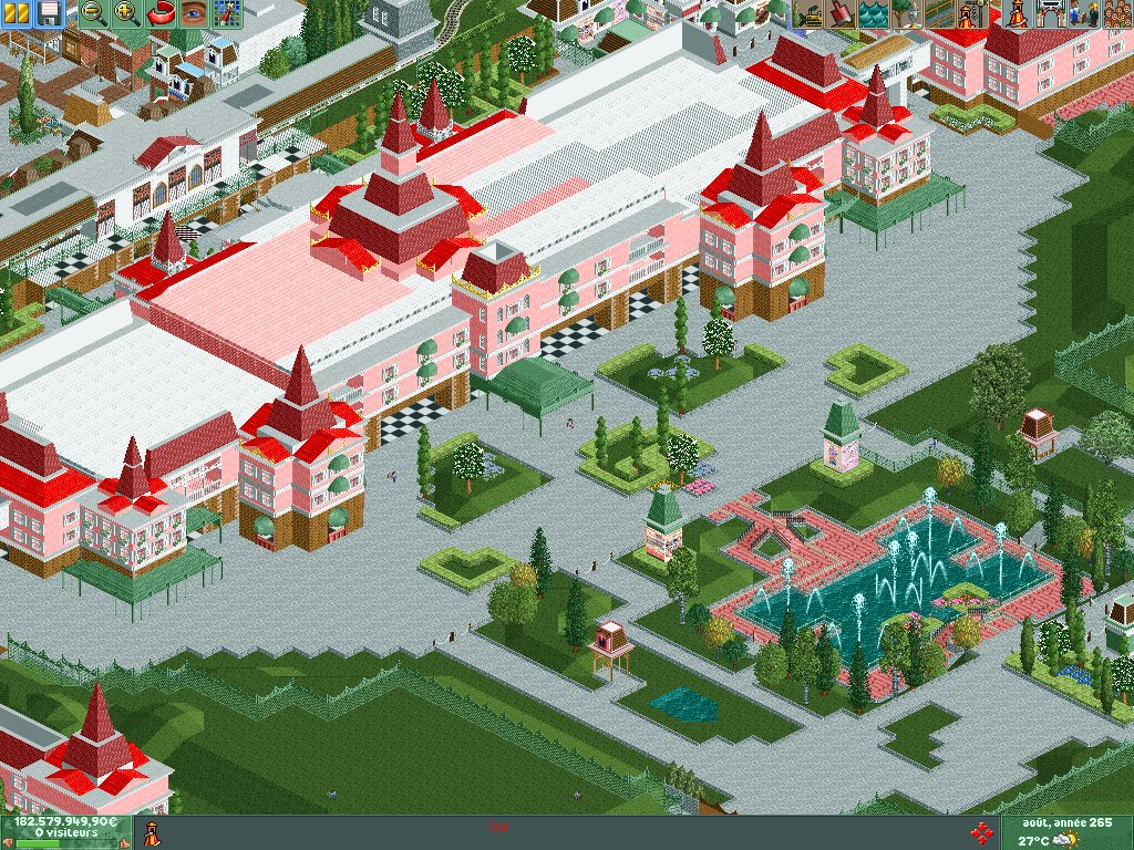 New Element Screenshot disneyland hotel