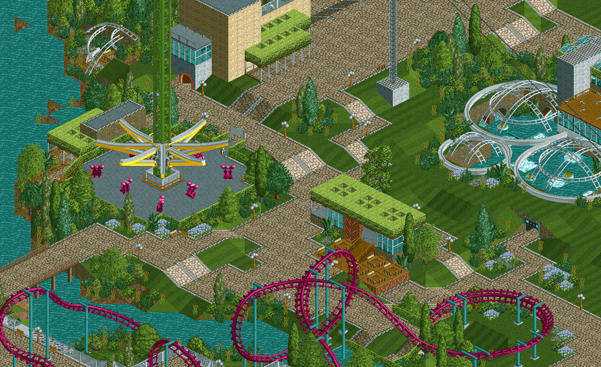 New Element Screenshot Utopia Gardens