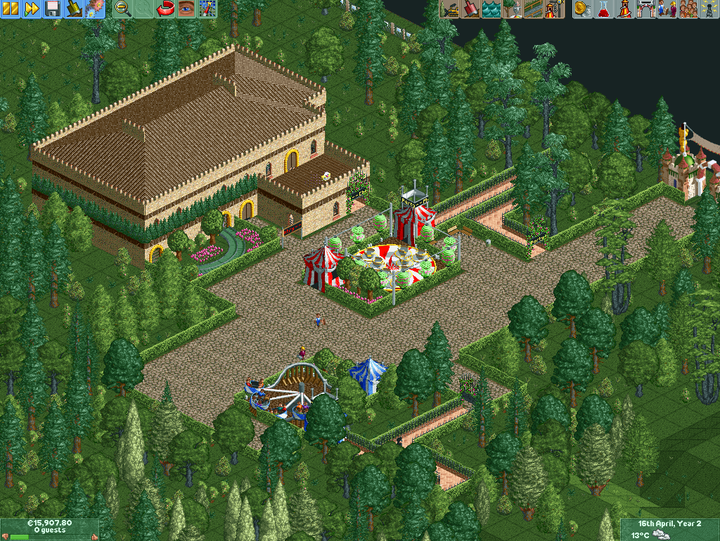 New Element Screenshot Wonderland Park Entrance