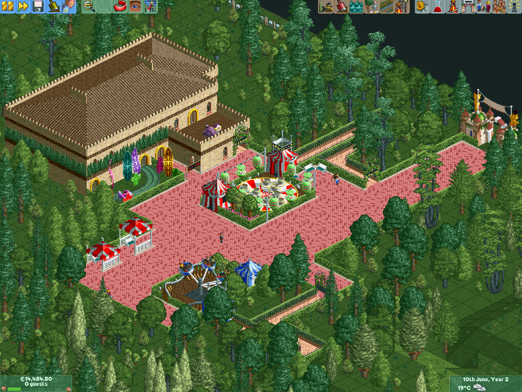 New Element Screenshot Wonderland Park Entrance Update