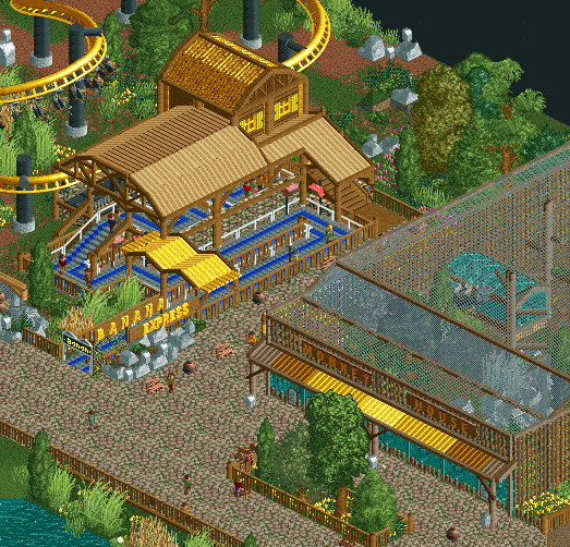 New Element Screenshot Banana Express and Monkey House