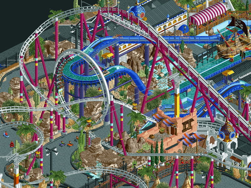 New Element Screenshot [H2H8 R3] CastlesnCoasters