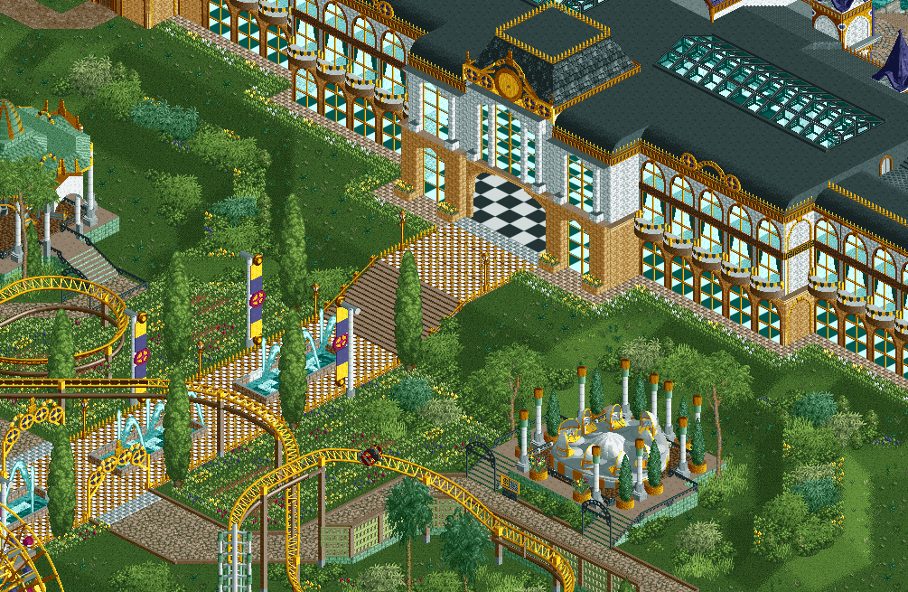 New Element Screenshot Mechanical Garden